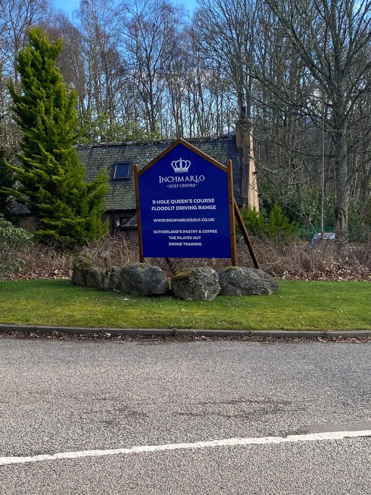 Favour Villa Banchory Exterior photo